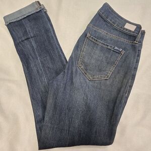 7 FOR ALL MANKIND Women's Weekend Slim Fit JEAN Size 4